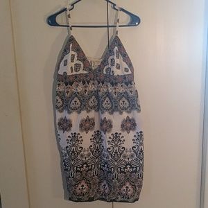 Summery cotton dress